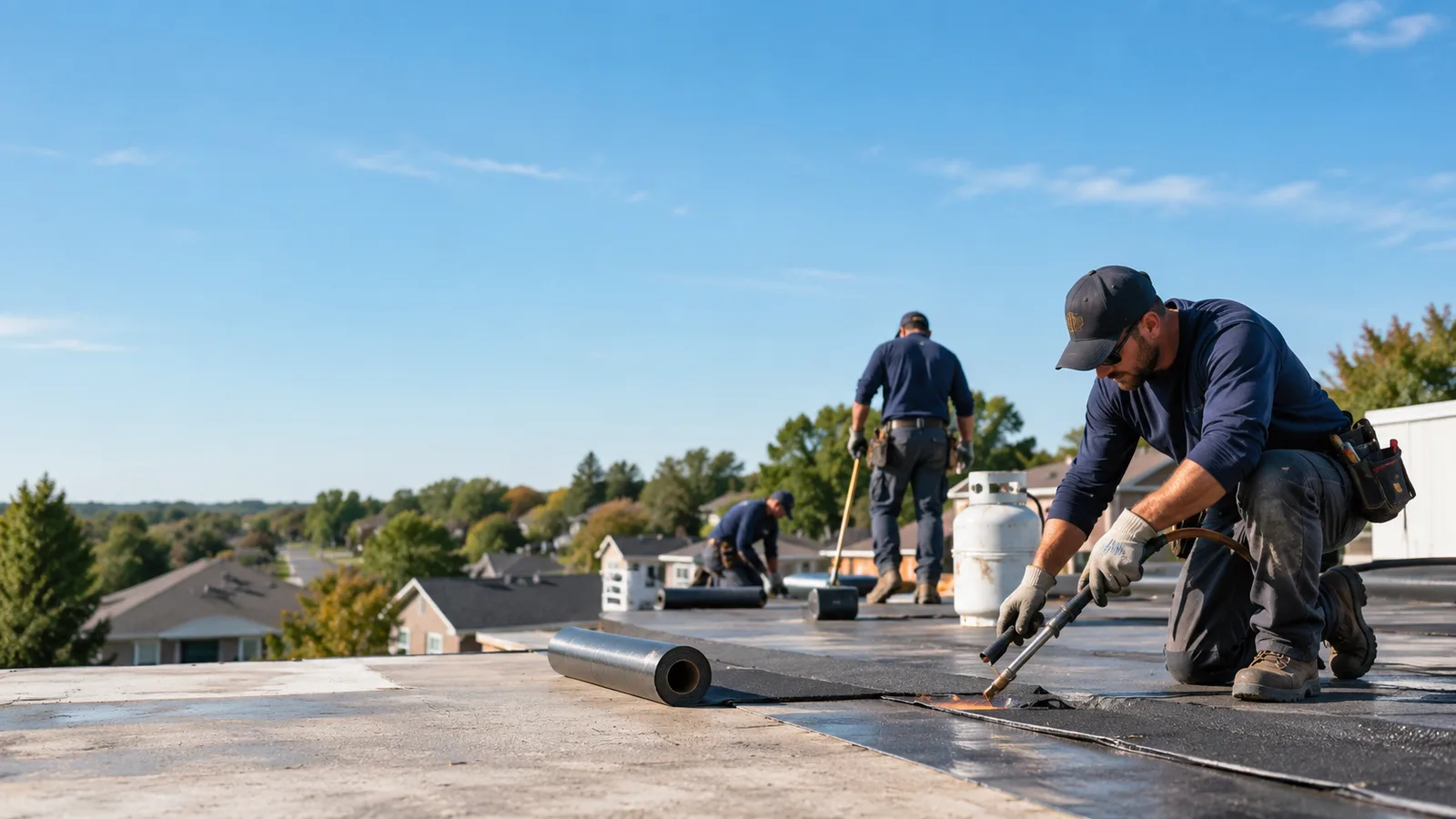Flat Roof Leak Repair providers in Long Beach, CA